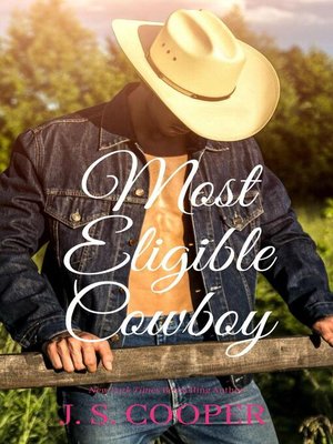 cover image of Most Eligible Cowboy